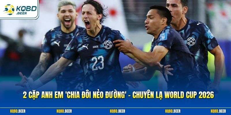 2 Cặp Anh Em