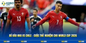 Bồ Đào Nha vs Chile