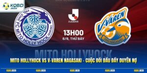 Mito Hollyhock Vs V-Varen Nagasaki
