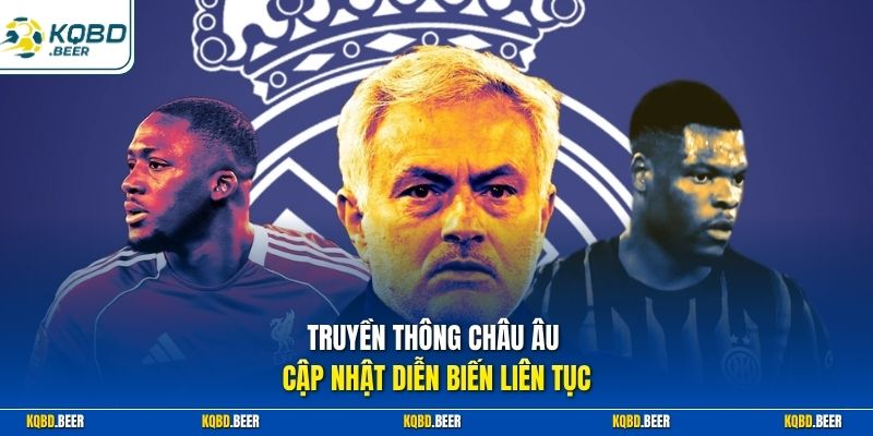 Truyền thông châu Âu cập nhật diễn biến liên tục